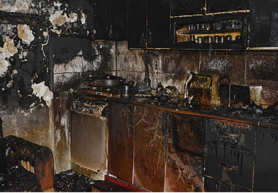 Köyümüzdeki yangın ucuz atlatıldı