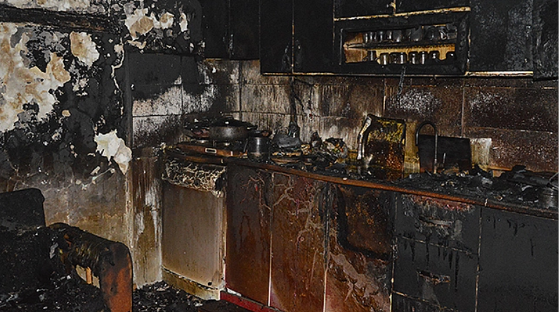 Köyümüzdeki yangın ucuz atlatıldı