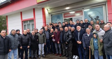 BAŞKAN AHMET DEĞİRMENCİ GÜVEN TAZELEDİ.