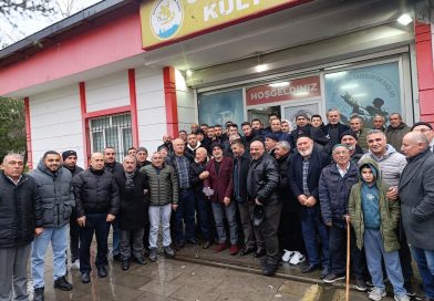 BAŞKAN AHMET DEĞİRMENCİ GÜVEN TAZELEDİ.