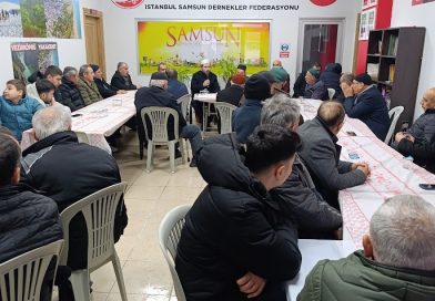 GEÇMİŞLERİMİZ İÇİN KURANI KERİM OKUNDU ve DUA EDİLDİ.