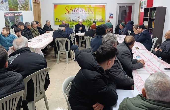 GEÇMİŞLERİMİZ İÇİN KURANI KERİM OKUNDU ve DUA EDİLDİ.