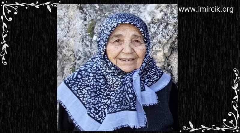 GÜLSEREN YILMAZ Hakkı rahmetine kavuştu