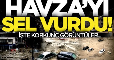 HAVZA da SEL FELEKETİ ….