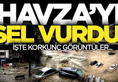 HAVZA da SEL FELEKETİ ….