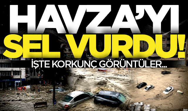 HAVZA da SEL FELEKETİ ….