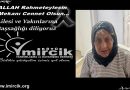 SATI KAYMAZ Hakkı rahmetine kavuştu