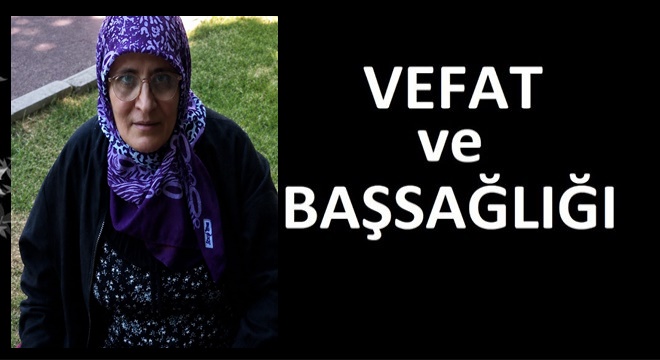 İPEK KESKİN Hakkın rahmetine kavuştu
