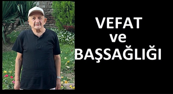 RAMAZAN KORKMAZ Hakkın rahmetine kavuştu