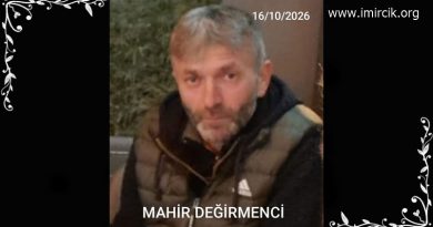MAHİR DEĞİRMENCİ Hakkı rahmetine kavuştu